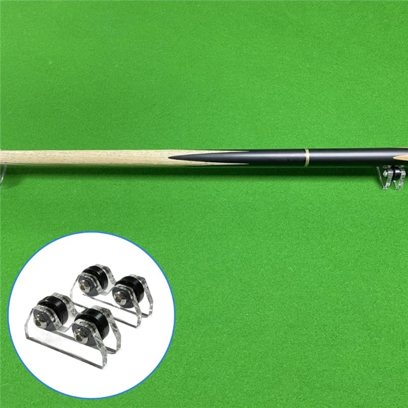 Billiard Cue Straightness Detector Roller Straightening Tester Checker Roller