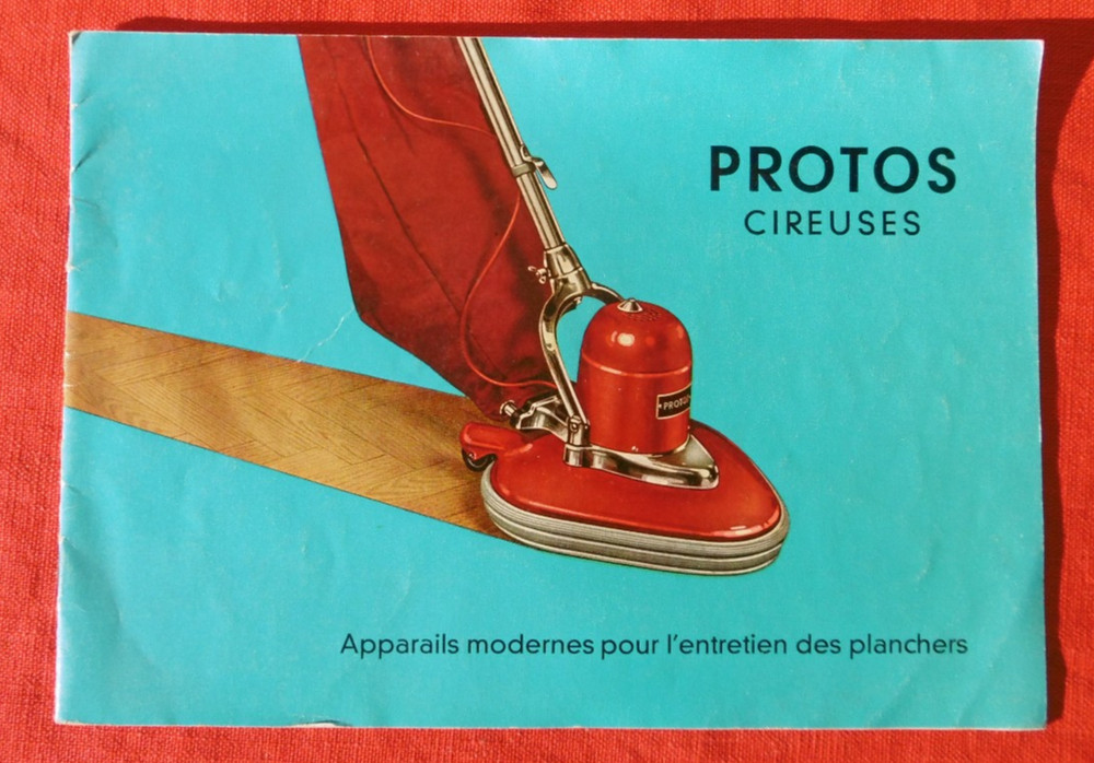 Protos Waxes - Vintage Notice!
