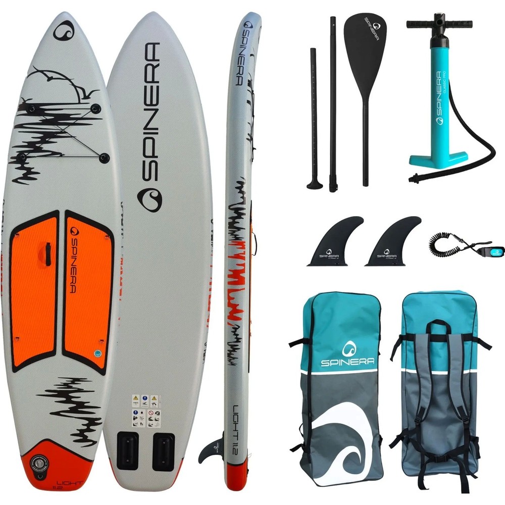 Spinera Sup Lite Inflatable SUP Board Package 2026 - 11'2