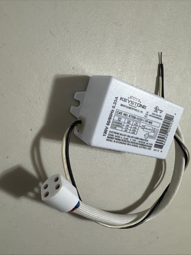 Keystone KTEB-1C22-1-TP-WS 120V