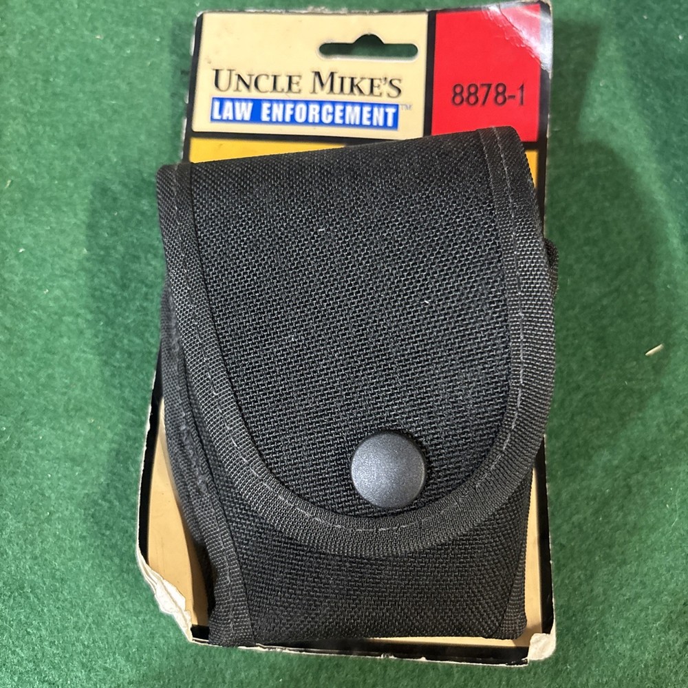 Uncle Mike's Duty Handcuff Case Police Security