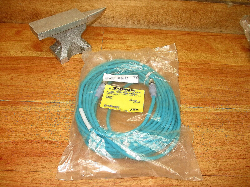 Turck RSSD RSSD 443-15M *NEW* Cable 15M Cordset