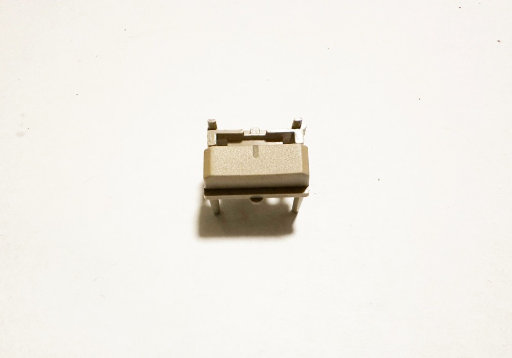 KORG Original Large Beige Panel Button With LED Window for Korg Triton Studio