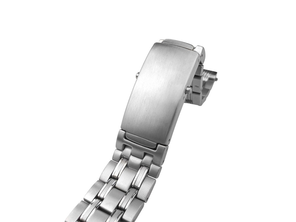 18mm Solid Stainless Steel Strap Bracelet compatible with OMEGA SeaMaster Watch