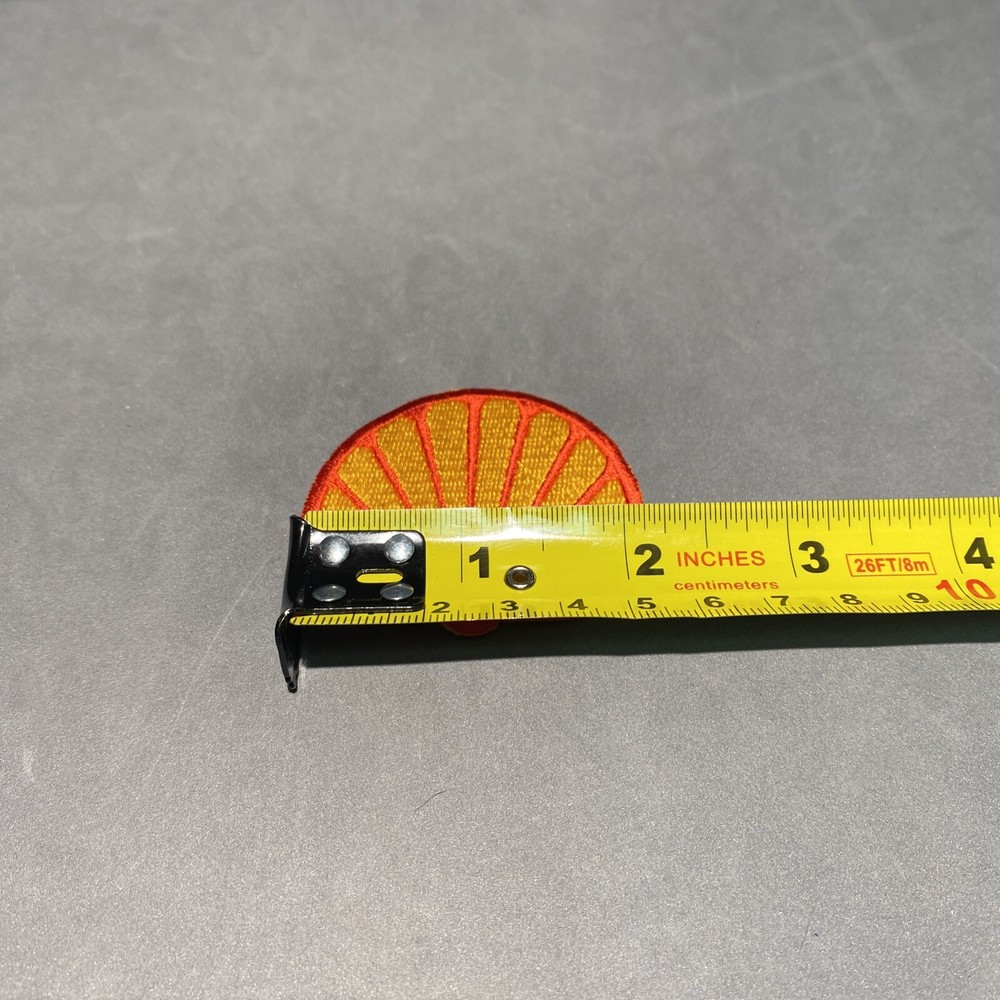 Shell Gas Oil Uniform Patch Canada