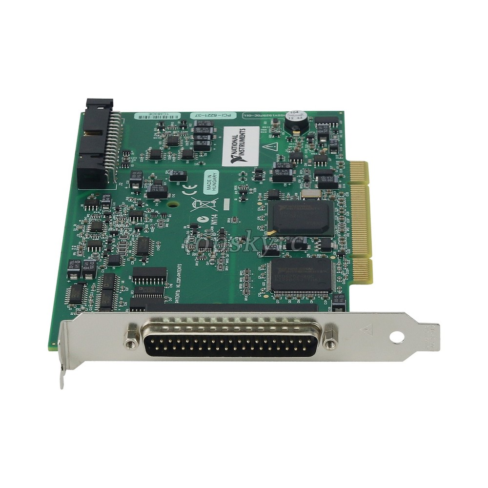 Original PCI-6221-37Pin Data Acquisition Card 16Bit Analog Out DAQ Second-hand