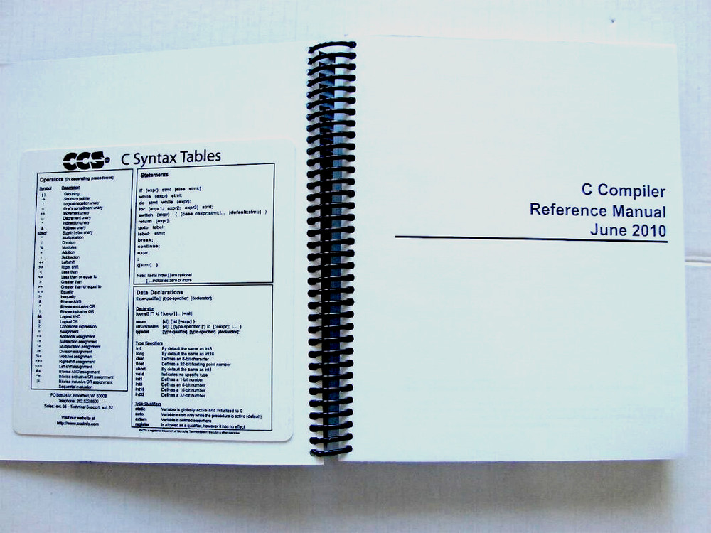 PIC C Compiler CCS PCWHD IDE for Microchip PIC DSP dsPIC Embedded Development