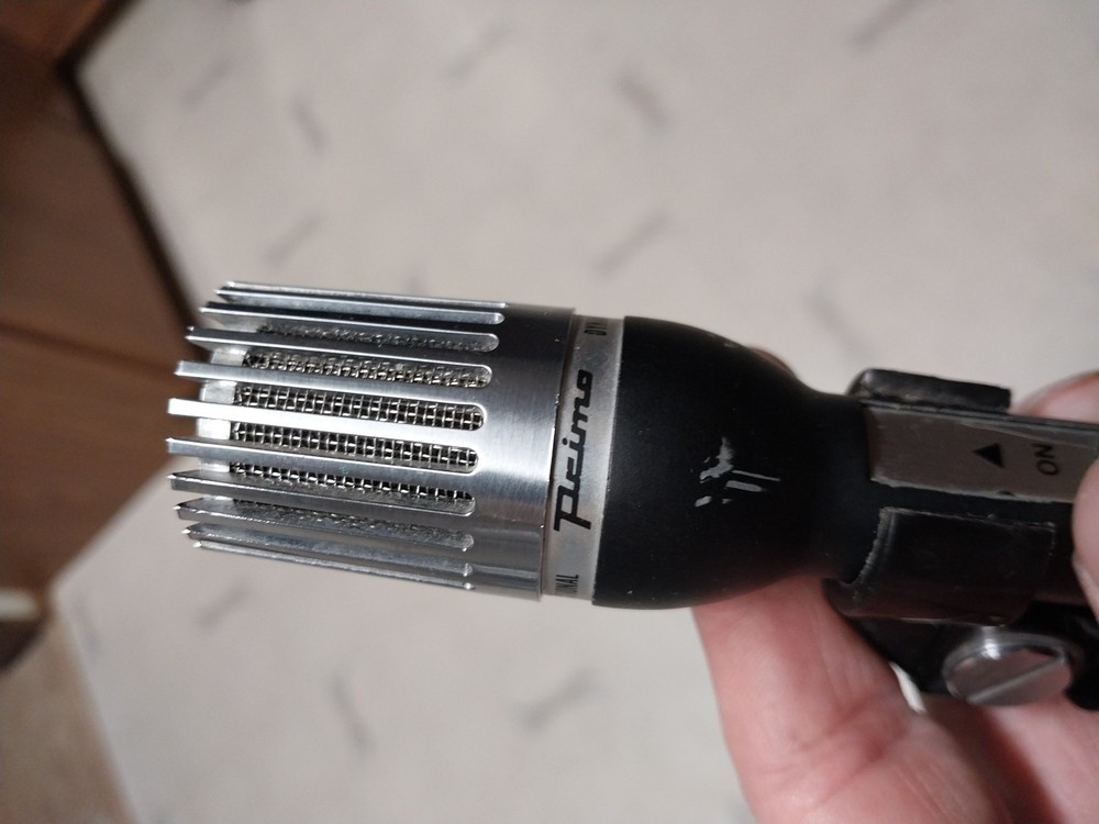 Vintage Primo UD-856 Dynamic Microphone Made In Japan Working