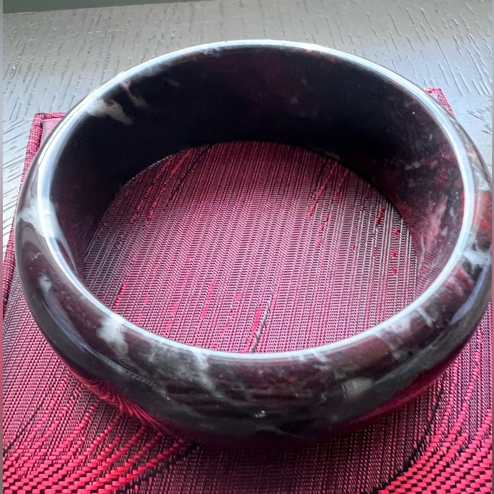 Chicken blood soft bangle 60mm