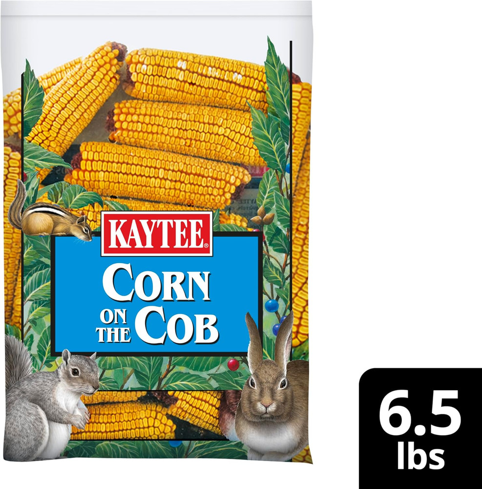 Kaytee Corn on the Cob, 6.5 Lb