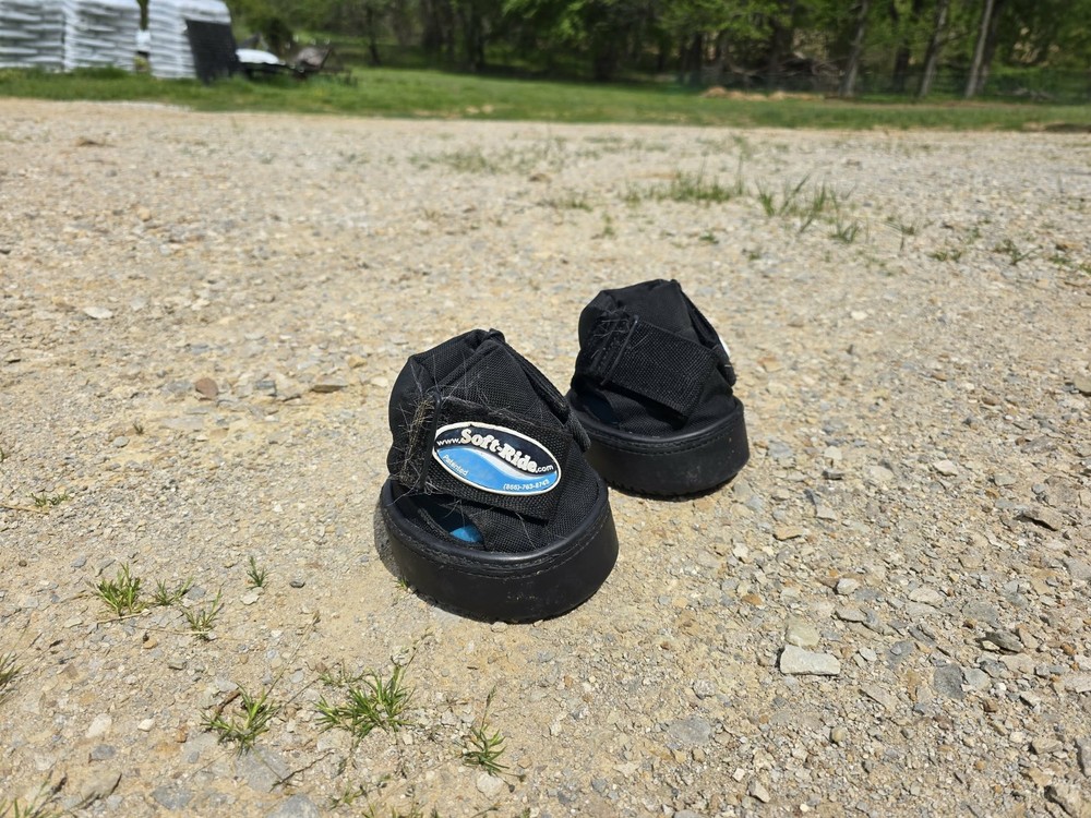 Soft-Ride Horse Boots Size 7 Narrow