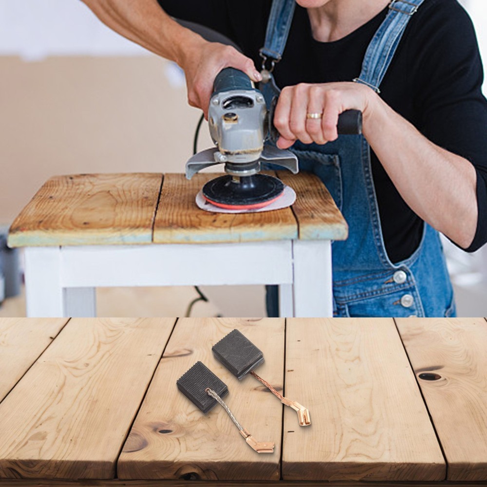 Application Scenario: Angle Grinder Material: Carbon, Metal Quantity: 2pcs