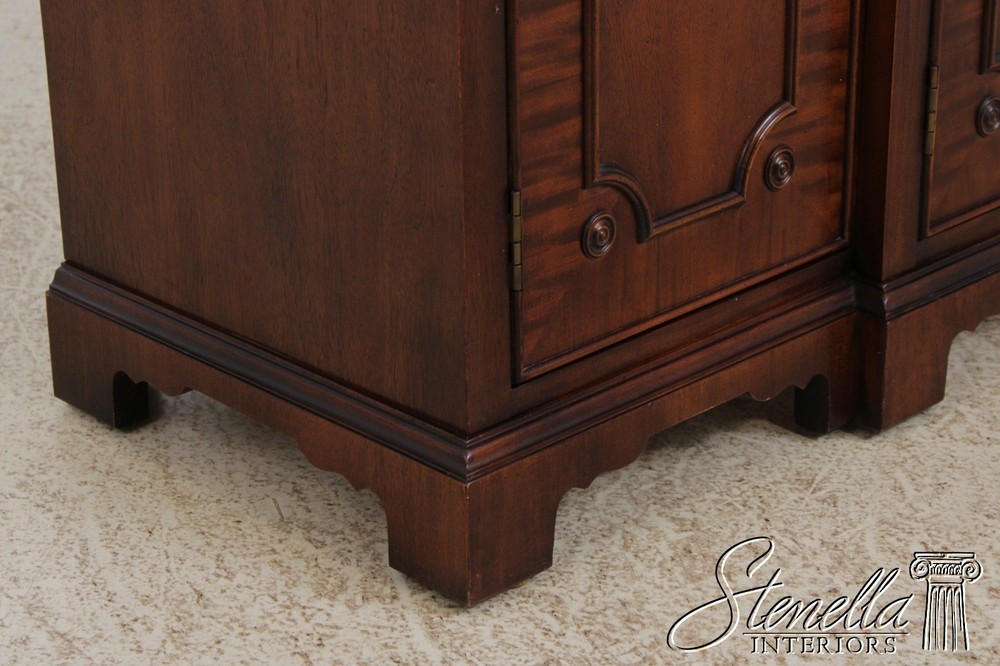 72230: CENTURY Mahogany 4 Door Buffet Sideboard