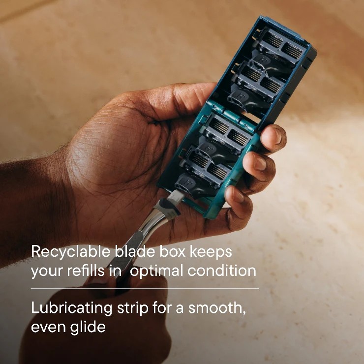 Harry's Original 5 Blade Refills, 10 Ct.