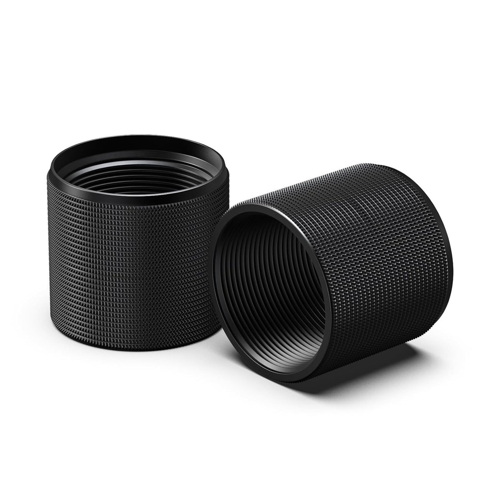 Thread Protector for 1/2X28 Thread Steel 2 Pack