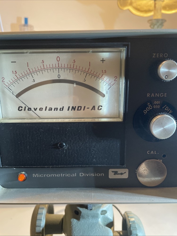 Bendix Indi-ca/Par-ac Variable Grads Indicator Height Comparator .010-.0002”