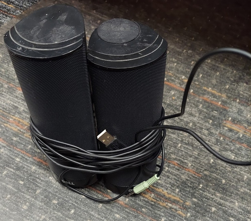 Genuine Dell AX210 USB Powered Multimedia Speaker System