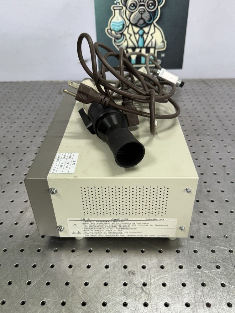 Konica Minolta CA-210 Color Analyzer + CA-P12 Probe – Power On, Values OK