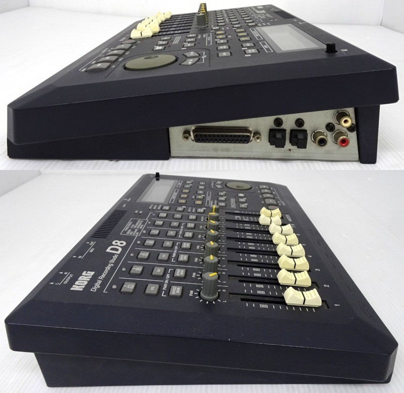 Korg D8 digital multitrack recorder Good