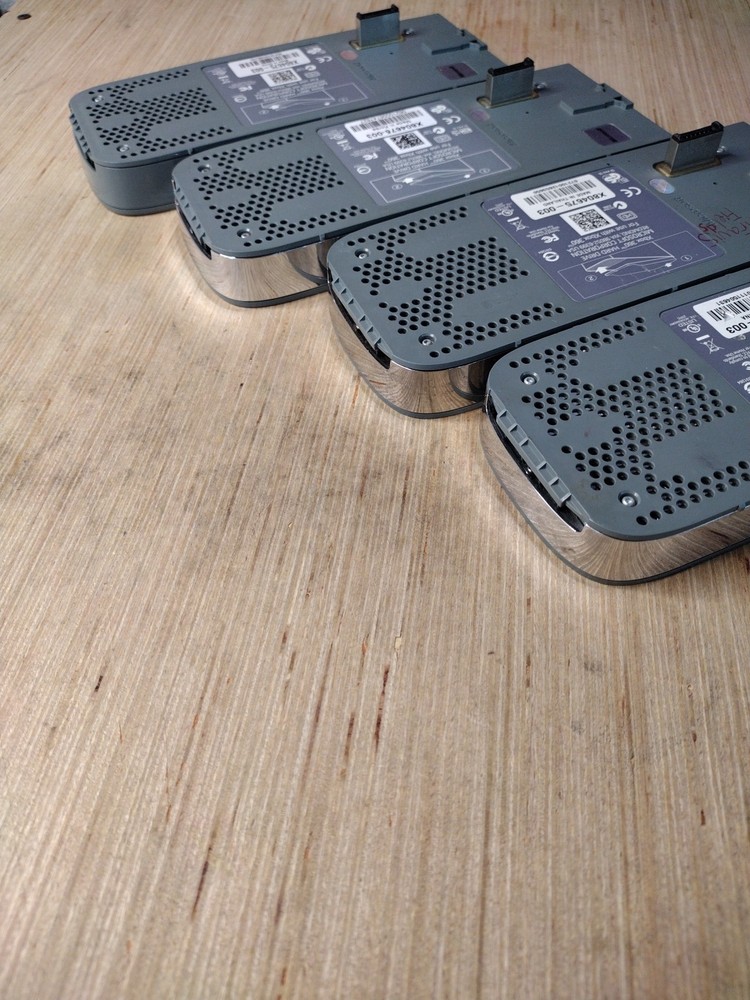 4 Official Microsoft Xbox 360 External Hard Dives Read Description