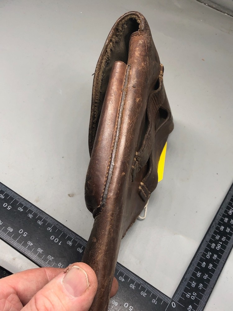 Original Swedish Officer's 1907 Pattern Leather Holster