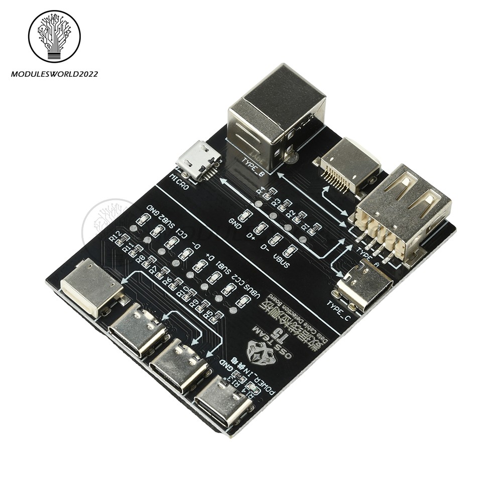 T5 Multifunctional Interface Cable Detection Module Data Cable Abnormal Testing