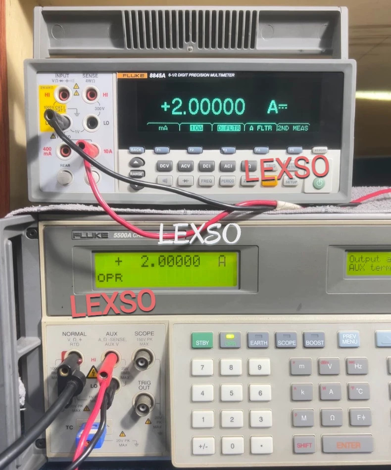 Fluke 8845A Digital Multimeter 6.5 Digit Precision Multimeter /Good function #$