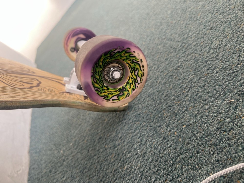 OG Loaded Longboard Vanguard 4 flex Complete Cruiser Skateboard