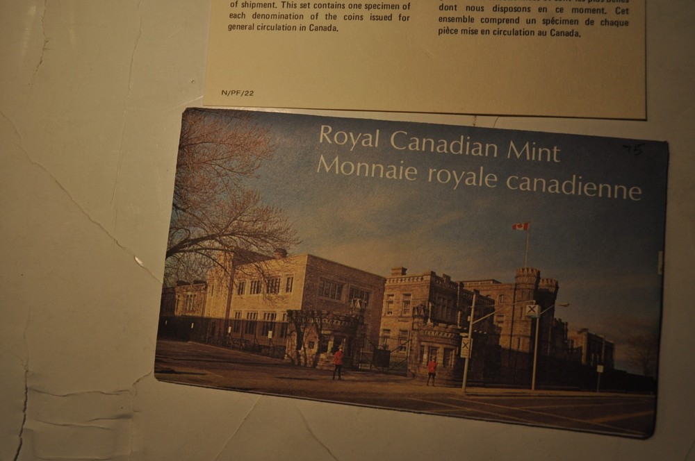 1975 Royal Canadian Mint Set