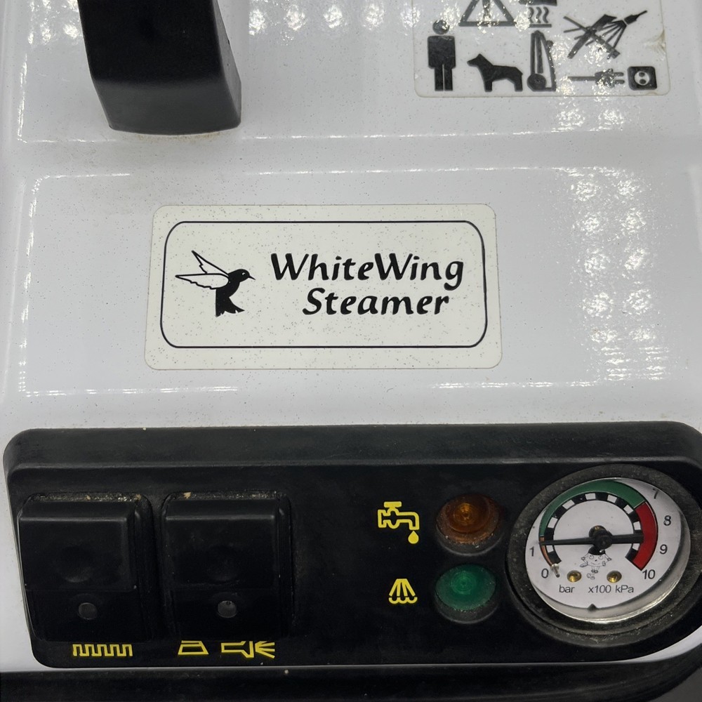 White Wing Steamer