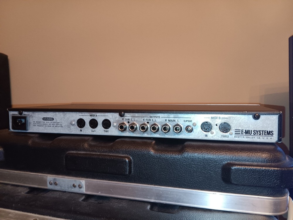 E-MU Vintage Pro Synthesizer