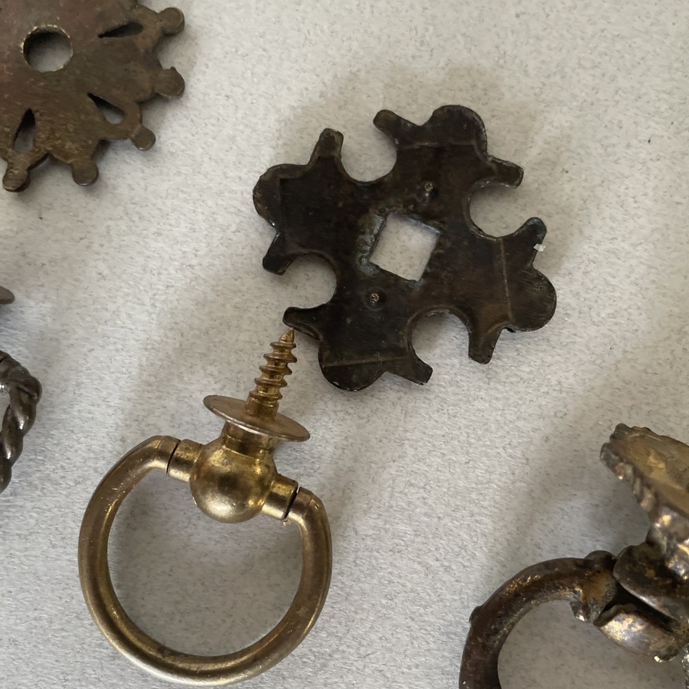 Vintage Drawer Pull 10 pieces Variety