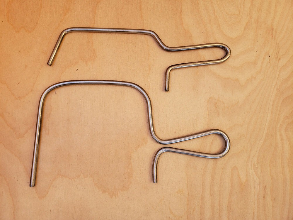 Set of 2 coping saw frames