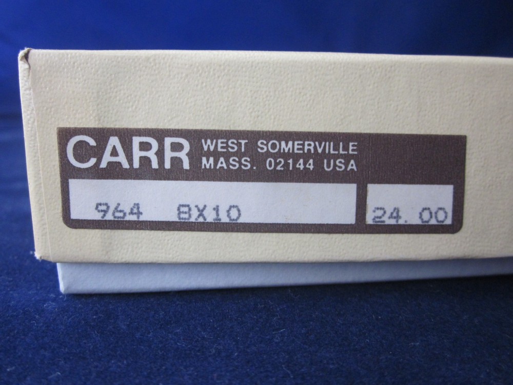 CARR FRAMES Picture Frame 964 8" x 10" Solid Wood ~ VINTAGE NEW BOX