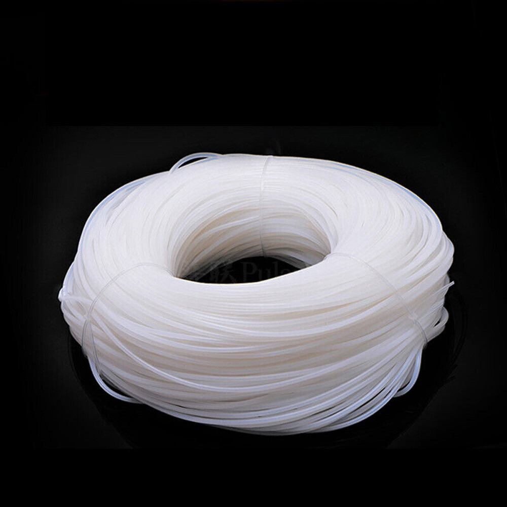 Silicone Solid Rubber Sealing Strip Round Bar Rods Ø1-30mm High Temp Waterproof