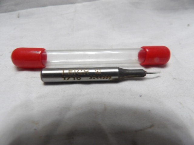 Leigh 1/16" 2 Flute End Mill S044333