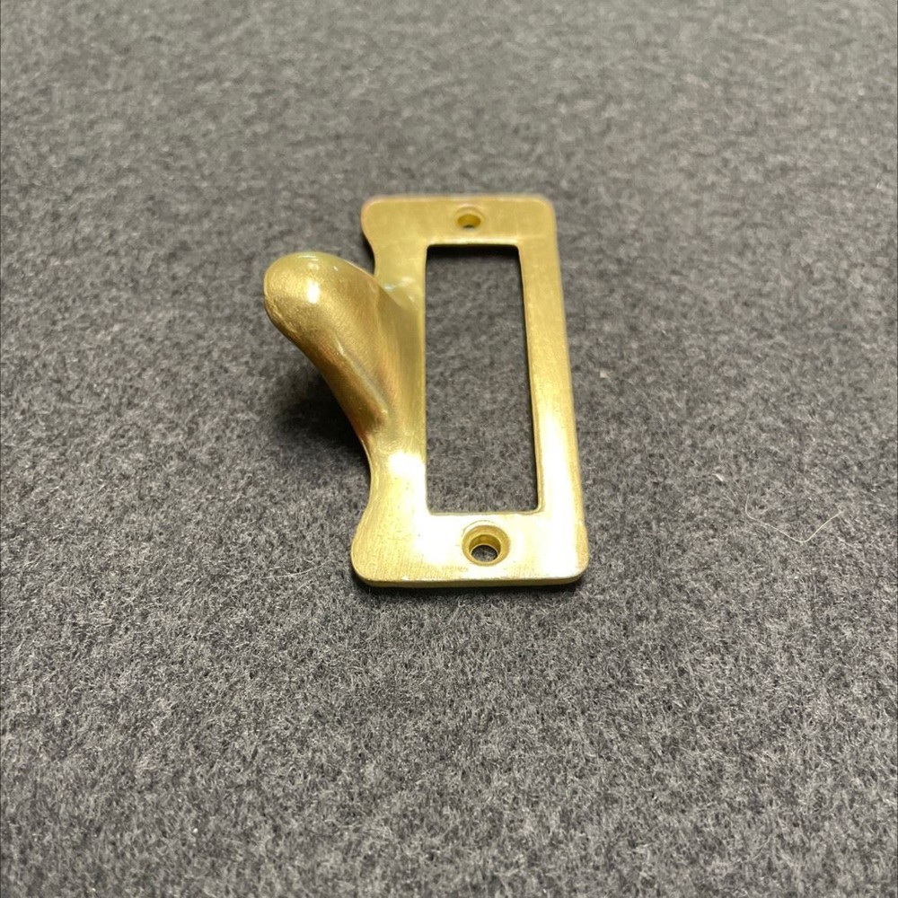 AS-IS File Label Holder w/Finger Pull - 2 1/4" x 1 3/8"