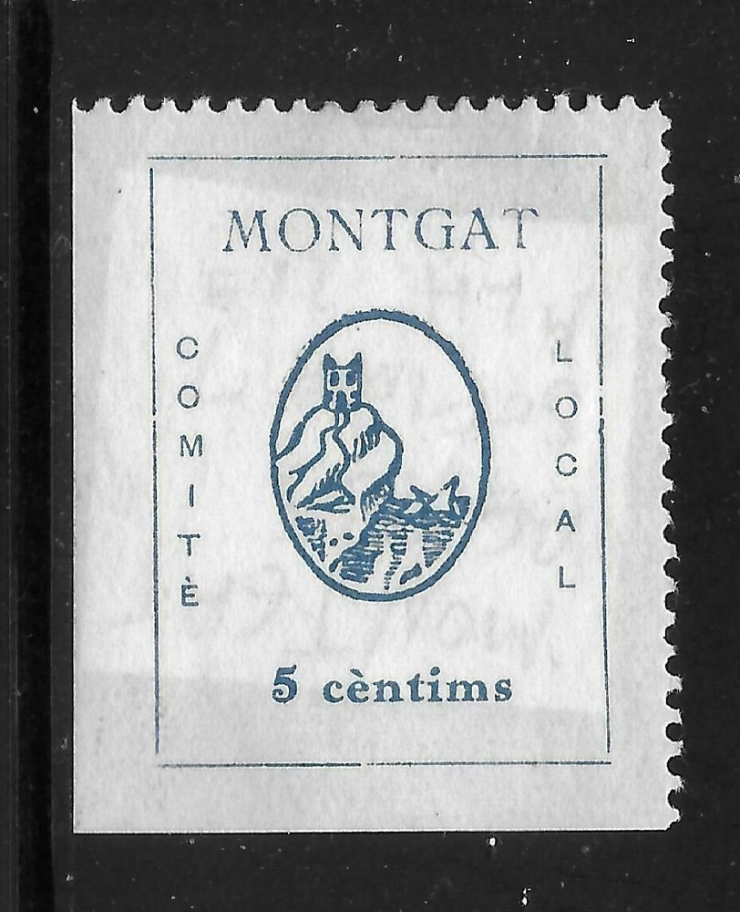 MONTGAT   GG 935   SOFIMA 7  MINT LIGHT HINGE    SPANISH CIVIL WAR