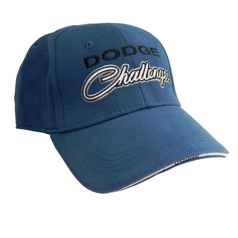 Dodge Challenger Blue Color Baseball Hat