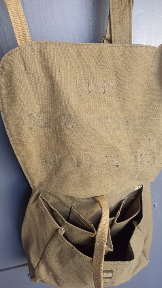 Czech Army Shoulder Ammunition Ammo Bag
