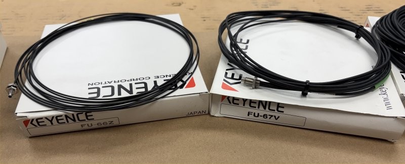 Barely Used & New: Keyence Misc Sensor Spare Parts
