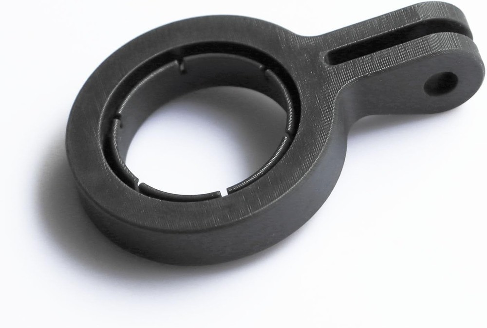 Rode NT-USB Microphone Mount Adapter: Durable Plastic, Easy Install with Ring