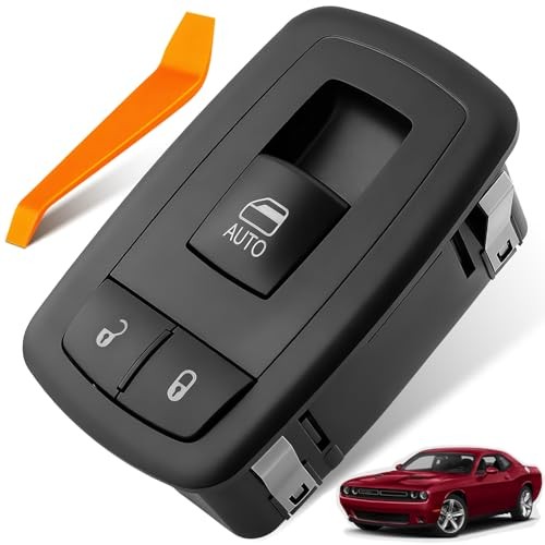 Power Window Switch Fits for Dodge Challenger 2015-2022, Front Passenger Side