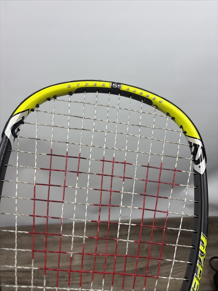 Wilson Hyper CARBON X508244 Squash Racket Excellent Condition