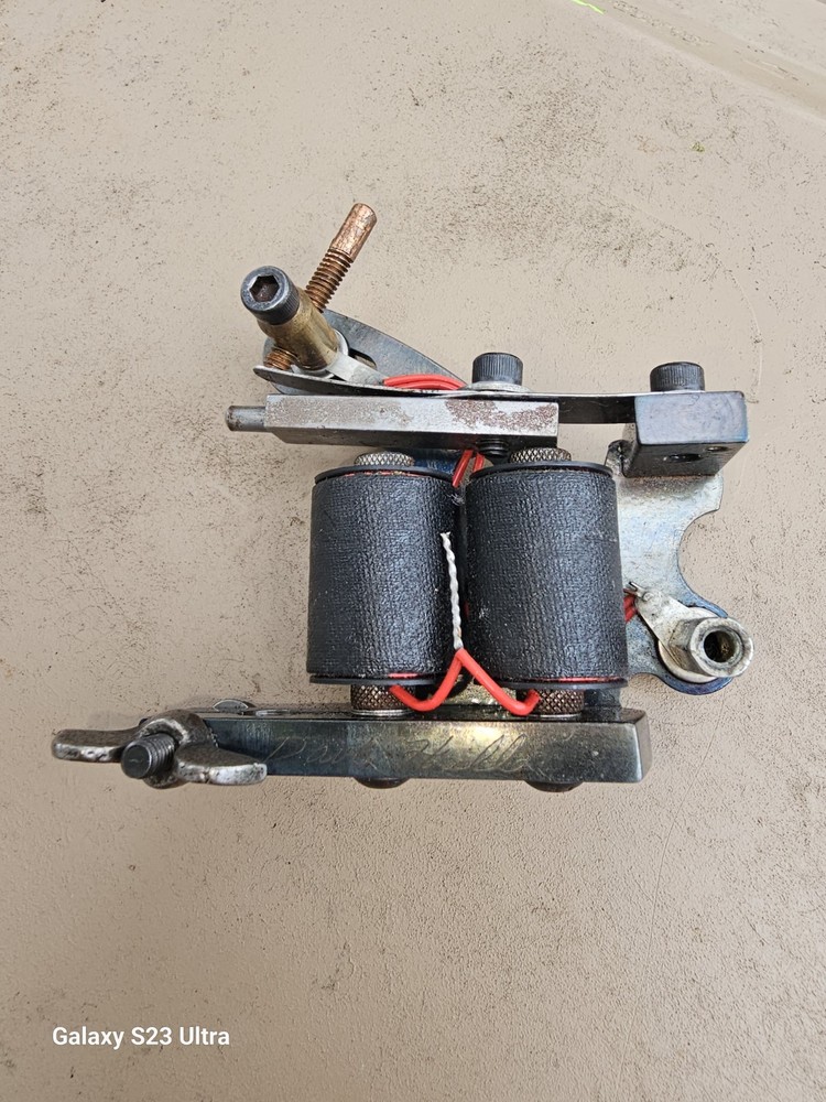 Dave Hill Tattoo Machine