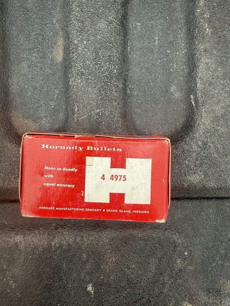 Empty Hornady Ammo/Bullet Box 357 Bullets