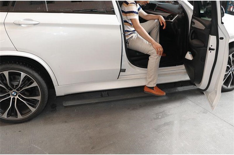 Deployable Electric Running Board Side Step For Chevrolet Silverado 2019-2024