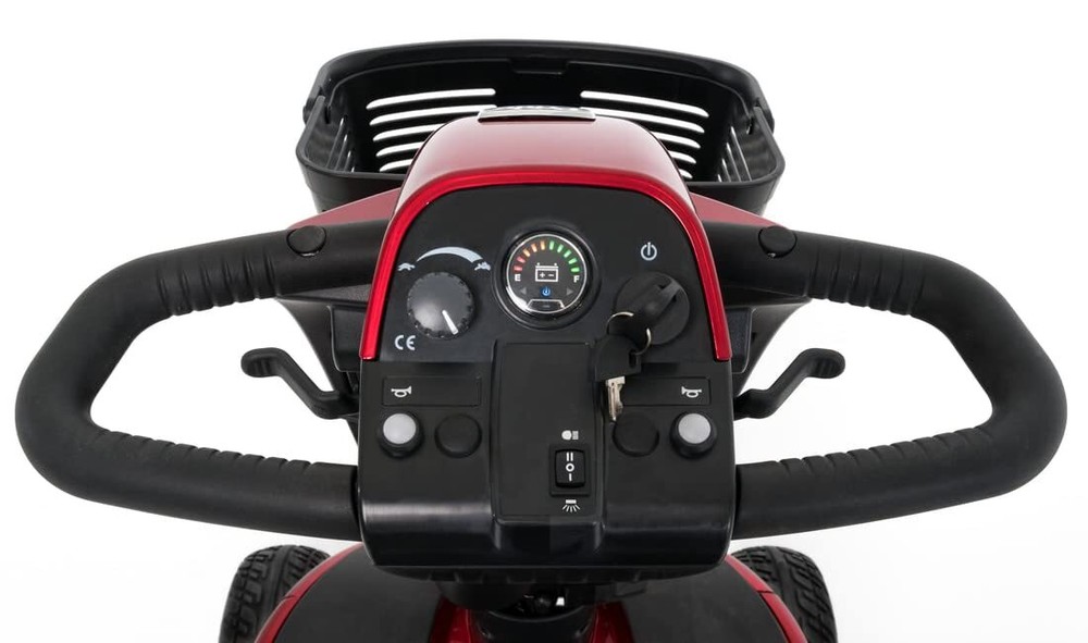 Deluxe Easy Pull Key Set for Pride Mobility Scooter - Premium Replacement Key