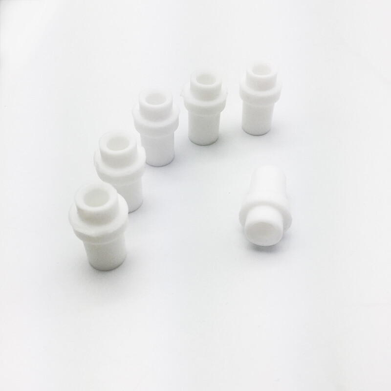 Dental Saliva Ejector Weak Suction Rubber Snap Tip Adapter Replacement 10 PCS