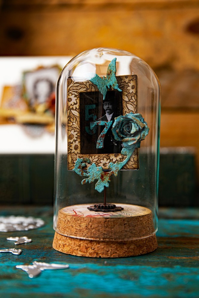 Sizzix Thinlits 10pc Vault Matchbox #666604 Retail $20.99 by Tim Holtz